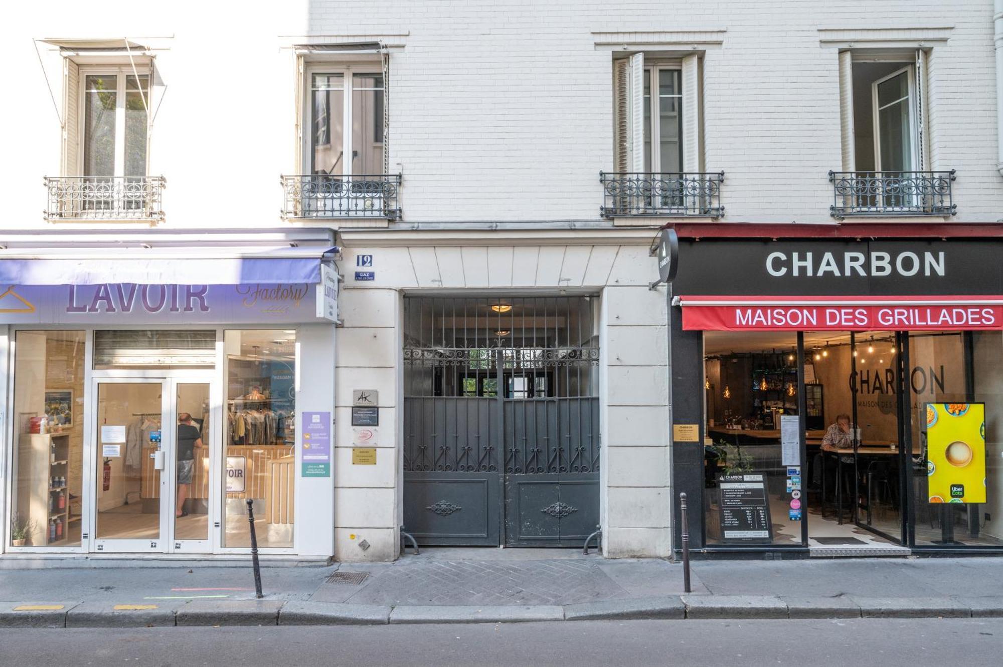 Little boudoir of Champs-Elysées París Exterior foto